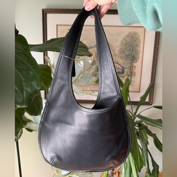 Black Limited Edition Bonnie Cashin Small Sling Re-Edition 9075 243/800 made - Picture 2 of 8